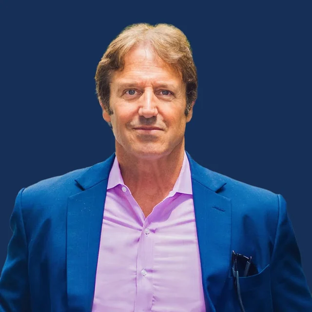 Portrait of Chris Fry